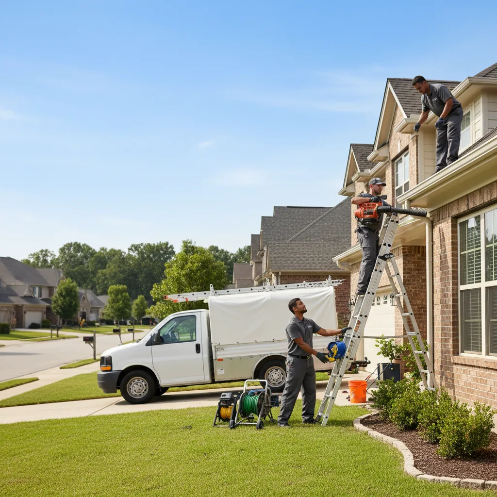 Home Gutter Service in Graham, TX near me